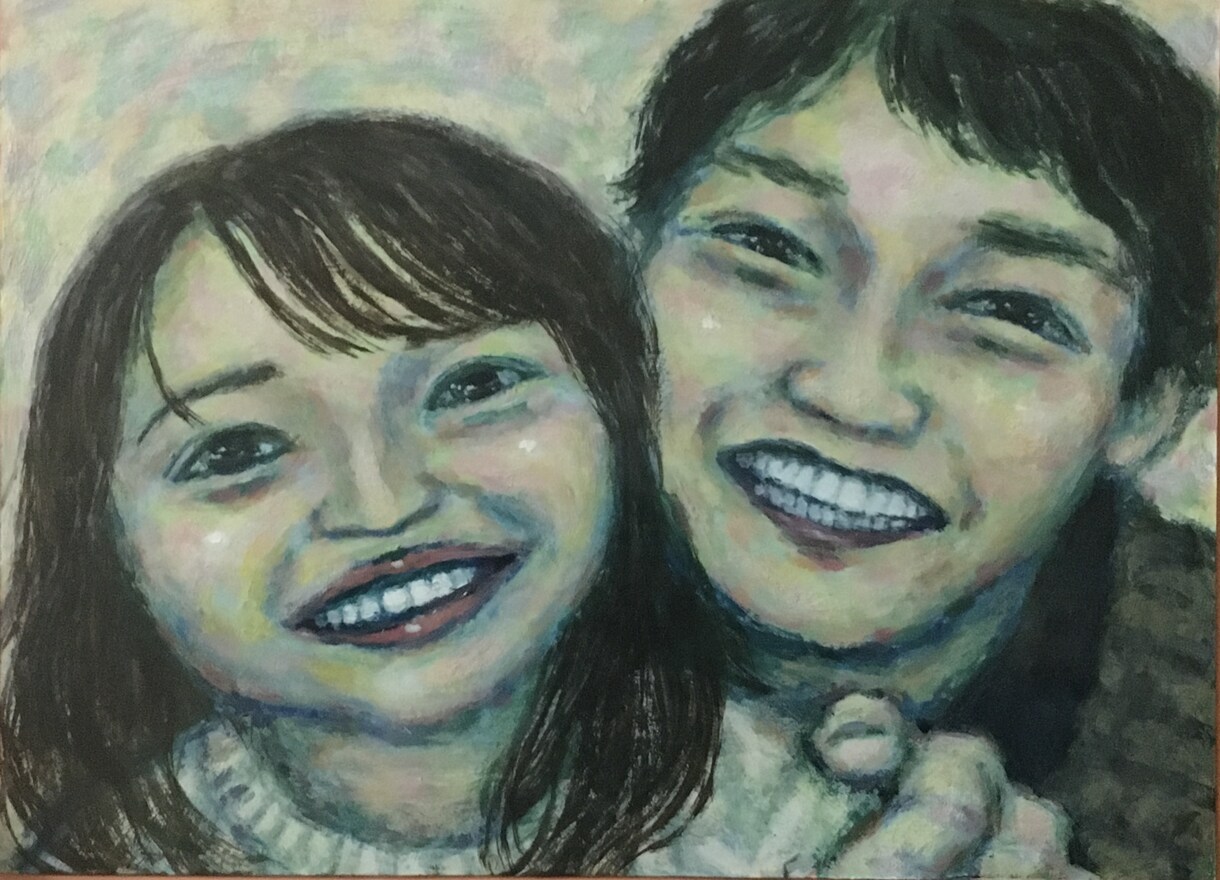 ただ似せるだけじゃない！本格絵画に仕上げます 似てるだけじゃじゃない！あなたが登場する本格絵画なんです！ イメージ3