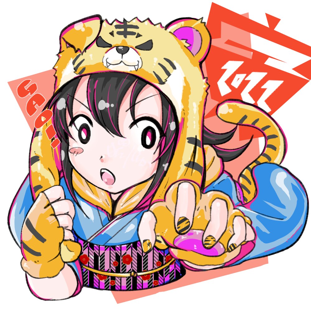 キャラ絵・似顔絵アイコン制作します ポップなカラーで親しみやすいアイコンを制作致します！ イメージ2