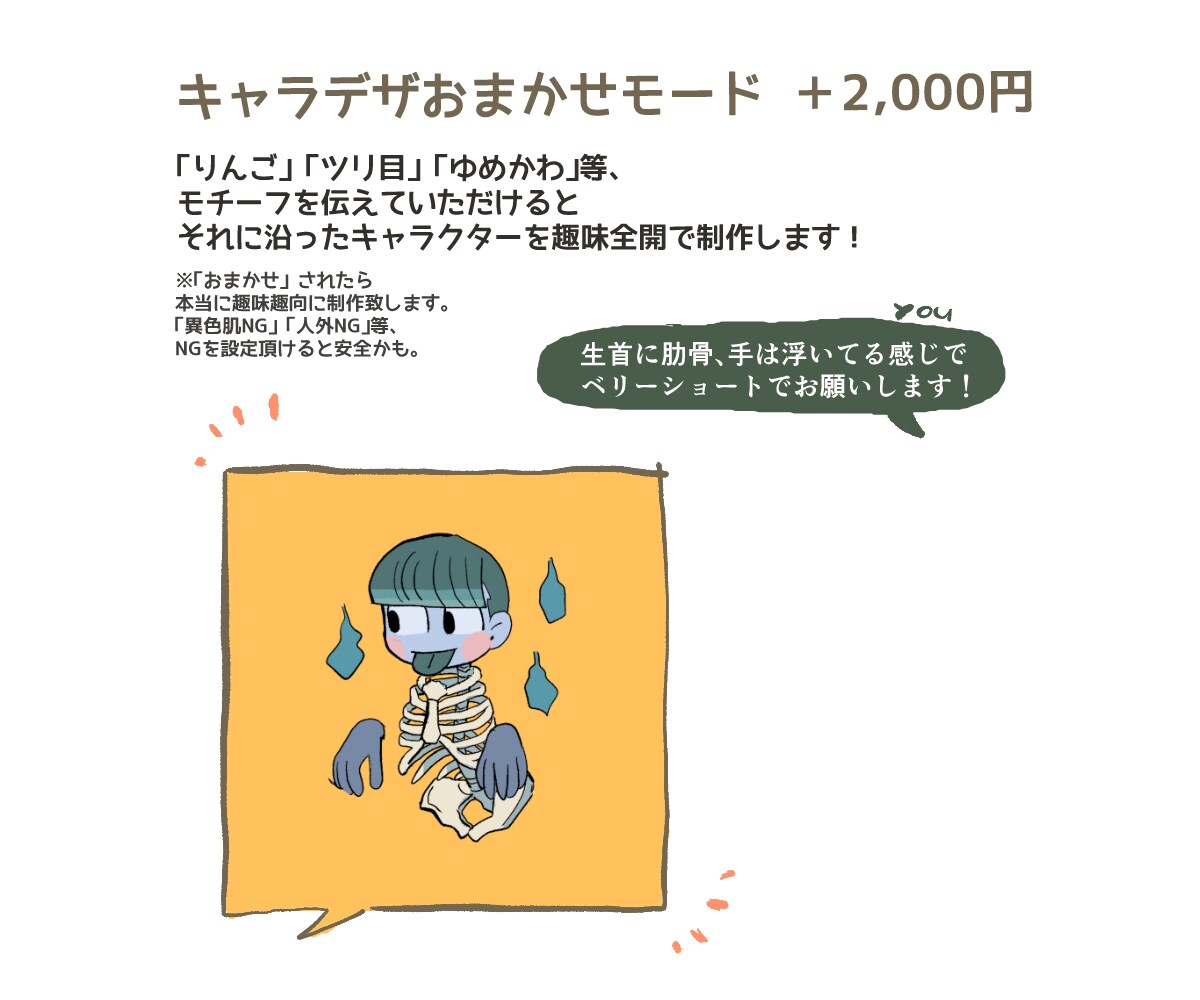 デフォルメでかわいいイラストを提供します デフォルメで可愛いアイコン/イラストを描きます！ イメージ3