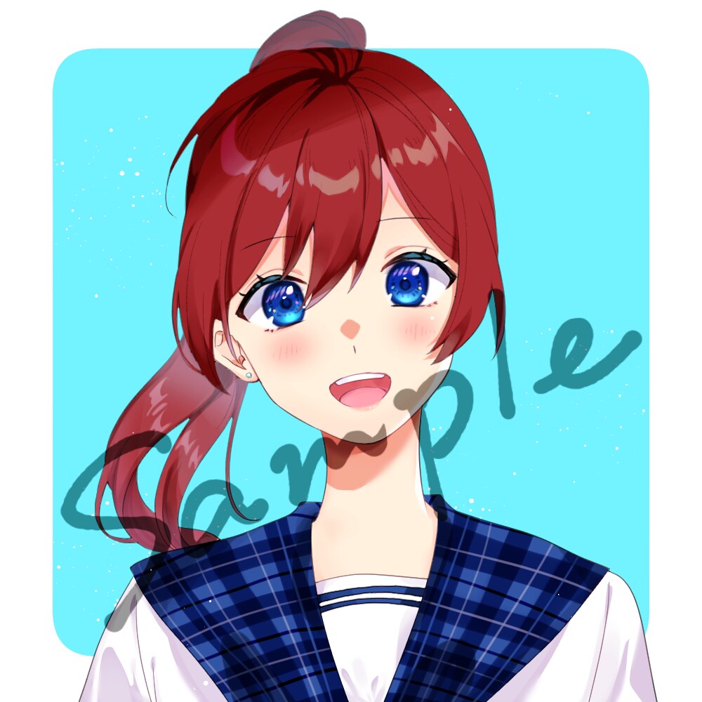 SNSで使用可★アイコン作成します あなたのほしいもの描かせていただきます イメージ2