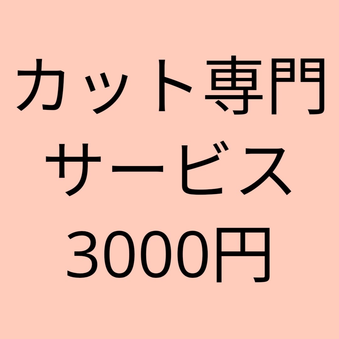 動画編集カットだけやります カットだけ必要な方！受け付けしております！ イメージ1