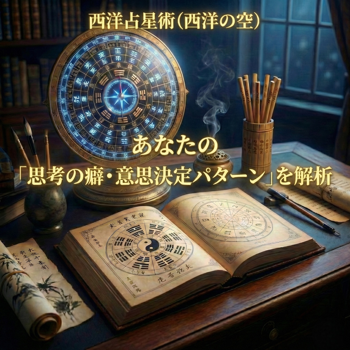 自己理解を深める人生構造分析レポートを作成します 才能・宿命・未来。多角分析で「あなた」を論理的に言語化 イメージ2