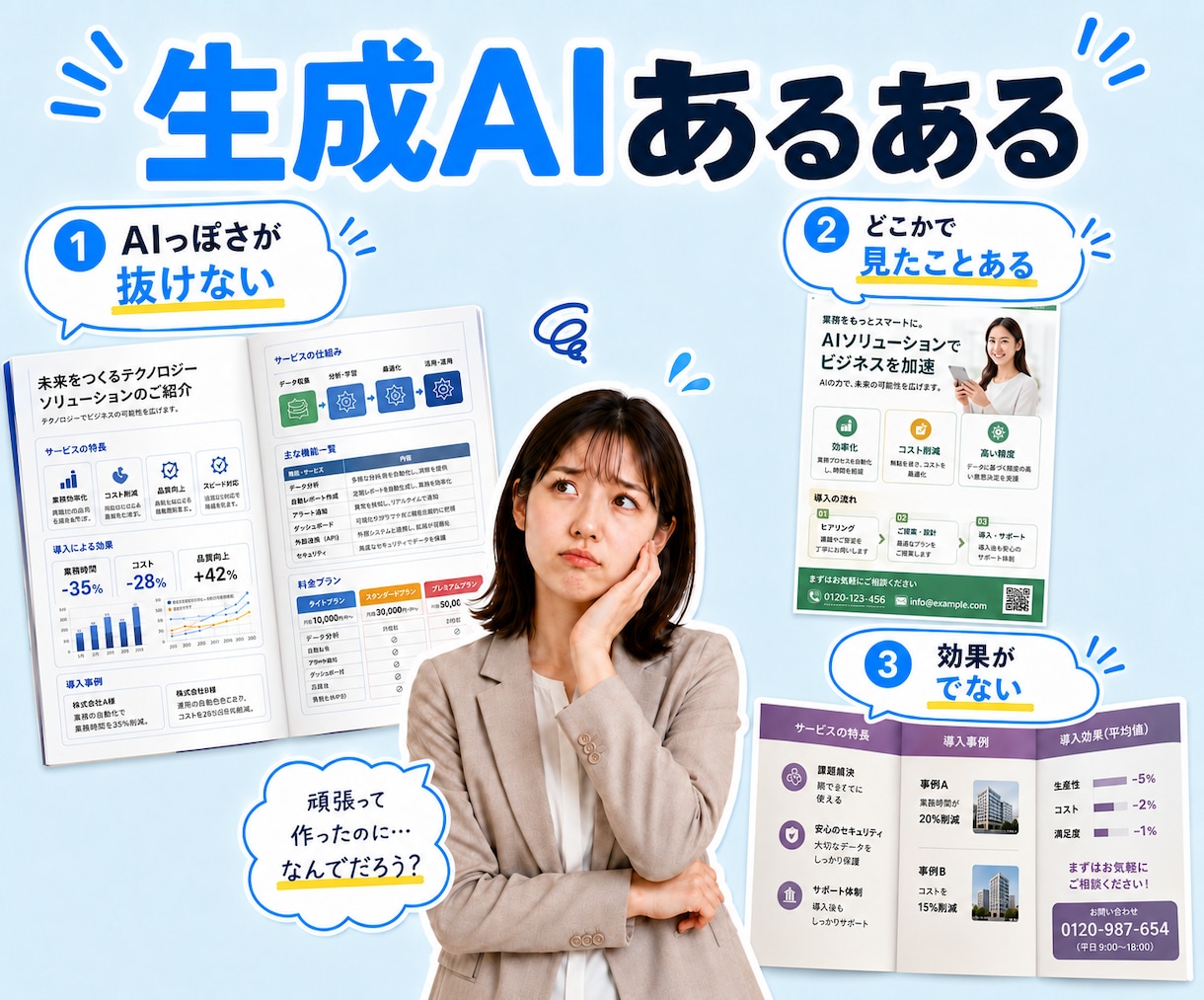 AIで作ったデザインをプロが使えるデータにします AIで作ったデザイン、そのまま使えますか？ イメージ2