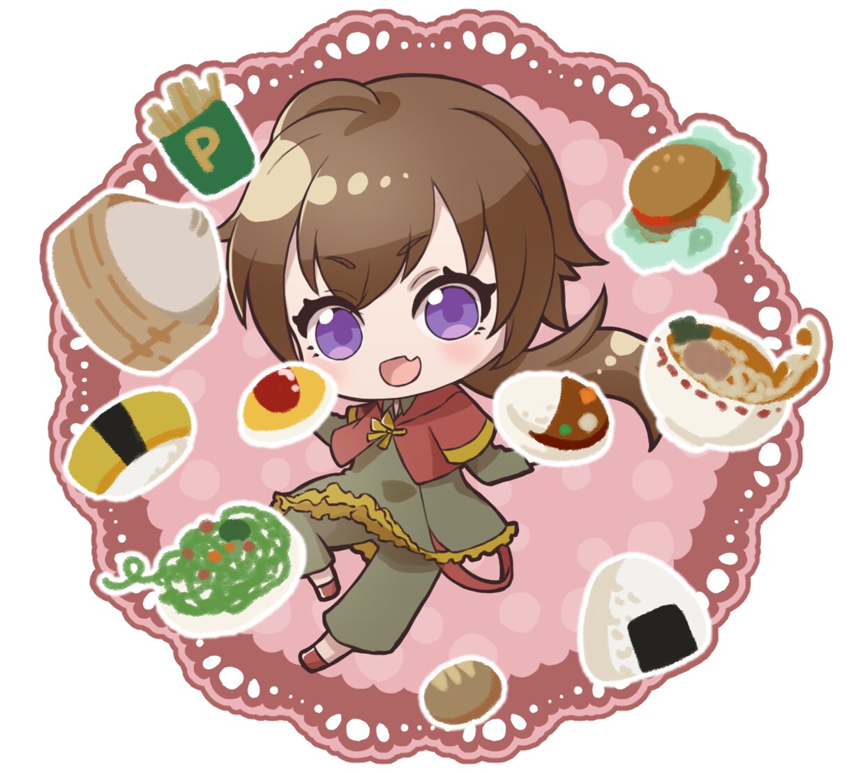 立ち絵描きます TRPG、動画作成などにおすすめです！ イメージ8
