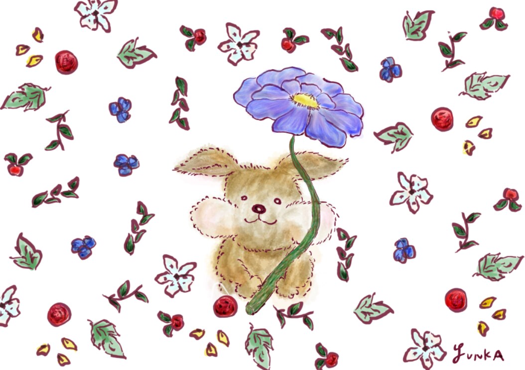 ナチュラルなテイストのイラスト描きます 手描きのナシュラルで優しい雰囲気のイラストをお探しの方へ イメージ3