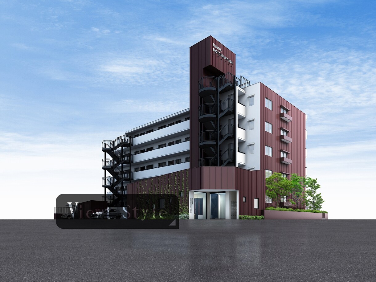 建築CGパース制作します 戸建て・マンション・工場・各種施設　をご予算に合わせてCG化 イメージ5