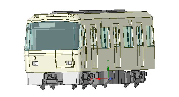 CADで鉄道模型のデータ作ります Nゲージ、HOゲージ、プラレールなどのデータを制作します。 イメージ4
