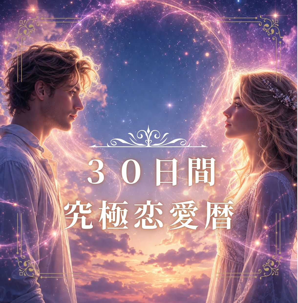 彼との恋の未来を30日間詳細に導きます 毎日が変わる恋の運命カレンダー★毎日の流れと好転行動を詳細に イメージ1
