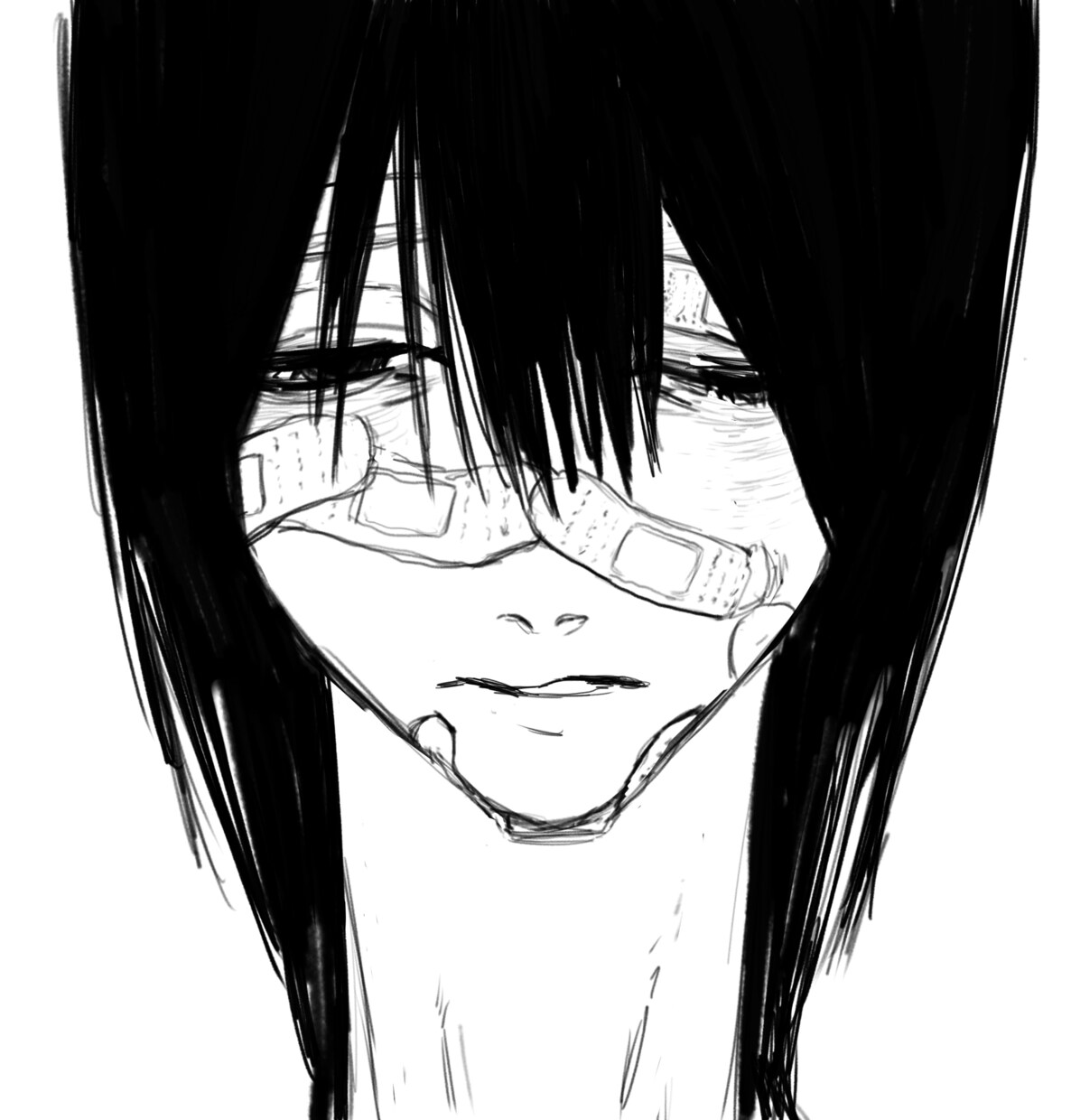アイコンなど、モノクロで主に男性イラストを描きます あなた専用のキャラデザイラストを描きます イメージ3