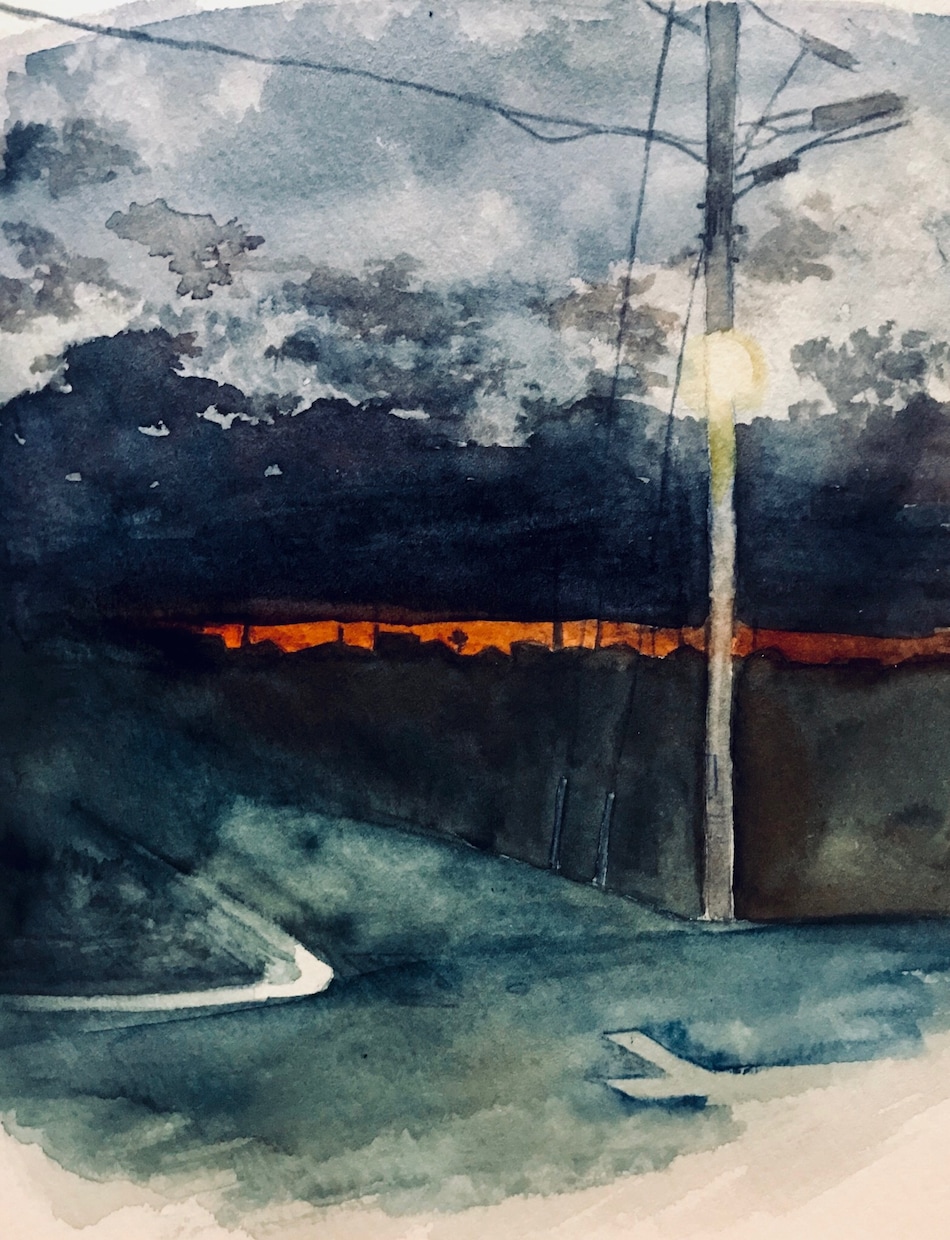 絵の具で風景画を描きます お気に入りの風景を絵にしてみませんか？ イメージ2