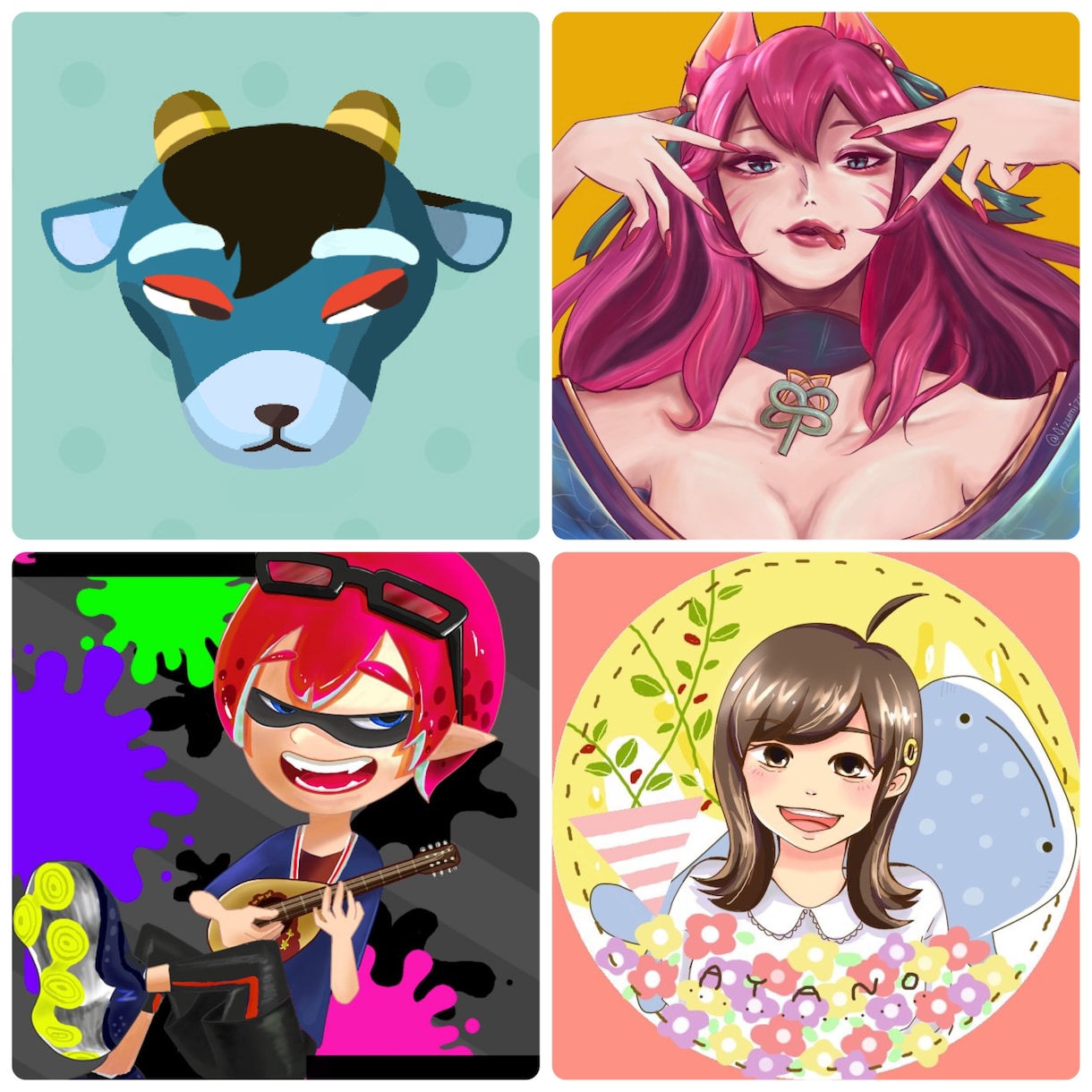 あなたの好きなゲームキャラに変身してみせます あなたの好きなゲームキャラに変身！スプラトゥーン、あつ森など イメージ1