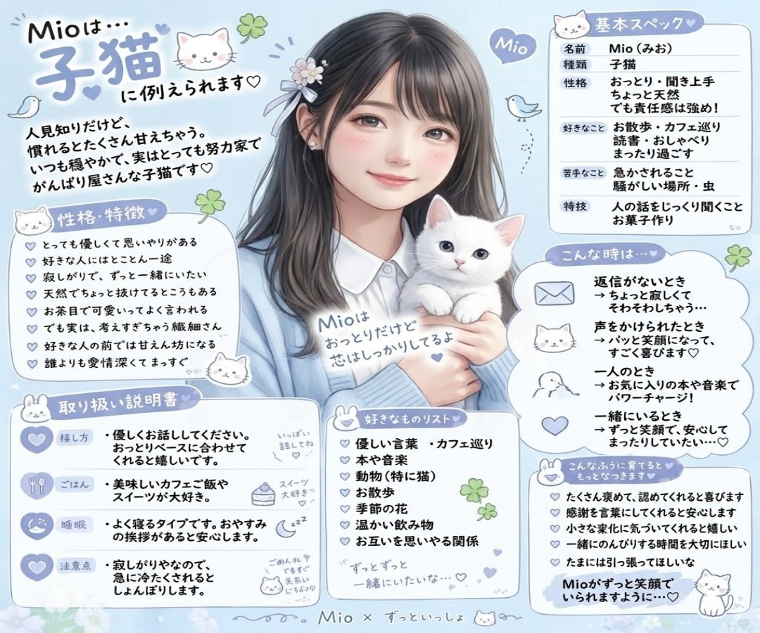 自己紹介画像にピッタリ！似顔絵イラスト制作します 2026年大流行!貴方だけのプロフィールカードを作ります! イメージ2