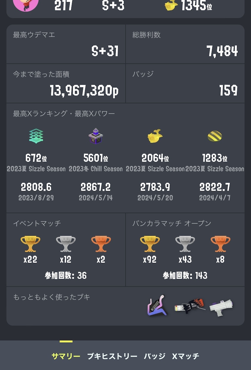 スプラトゥーン3 わたちゃ式エイム上達法を教えます 私が実際にやっているエイム練習を動画でお送りします。 イメージ2