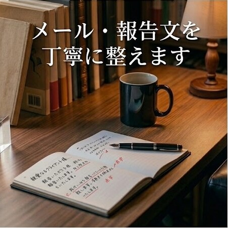 看護師・CRC向け｜メール・報告文を丁寧に整えます 医療現場で使いやすい文面に整えます イメージ1
