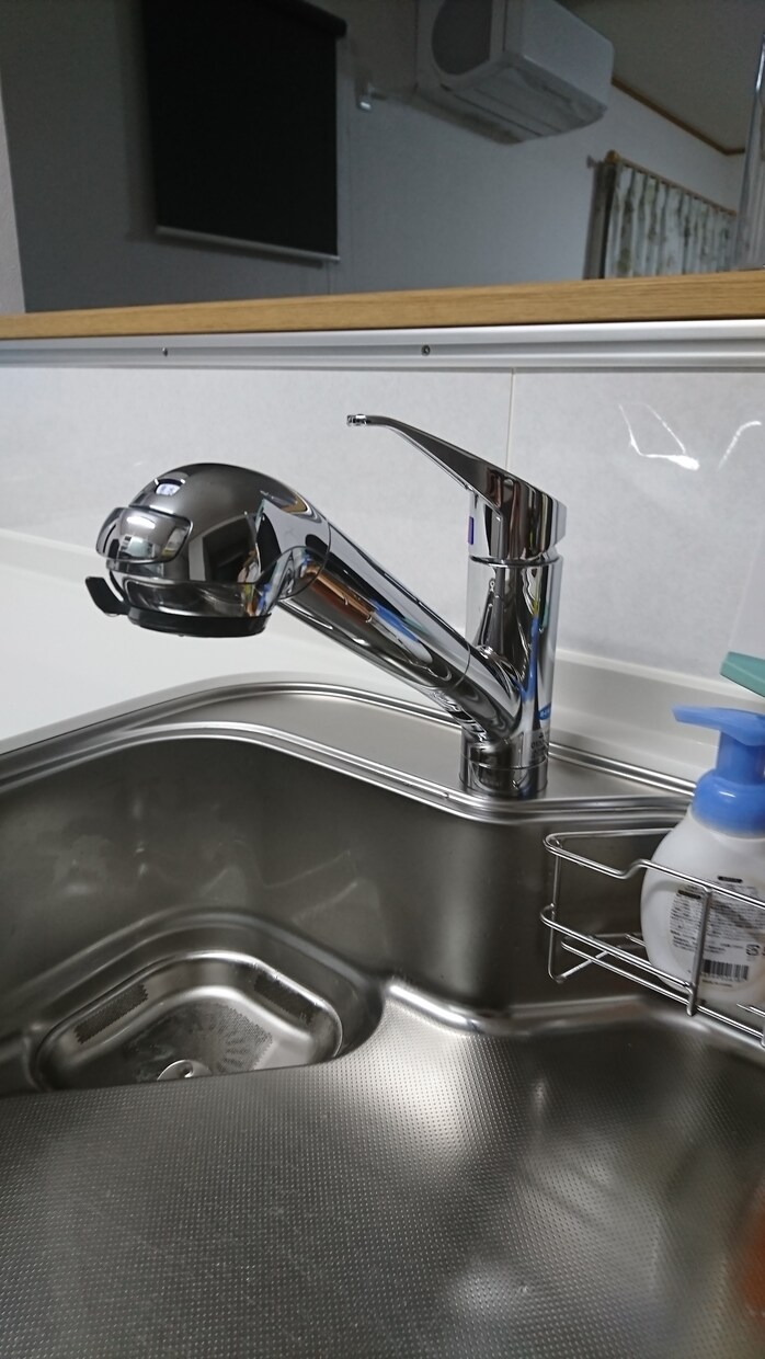 こまめに掃除でキレイをキープします 水回りを中心にホテルよりもキレイな我が家を目指します。 イメージ1