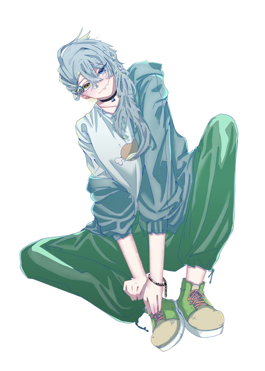 透明感のあるTRPG立ち絵描きます ちゅるちゅる透明感のある立ち絵 イメージ2