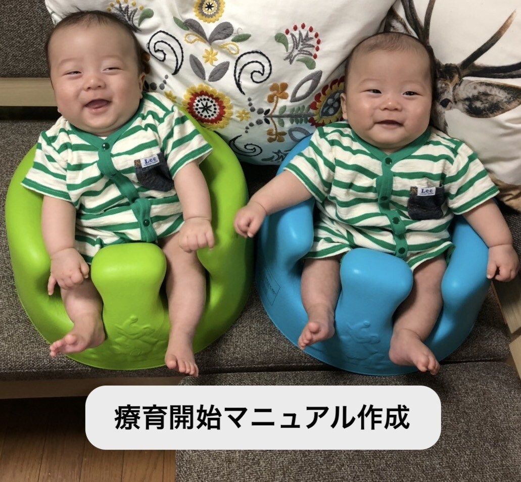 お住まいの地区の「療育開始マニュアル」を作成します 仕事で忙しく、平日お昼に活動が難しい方必見です イメージ1