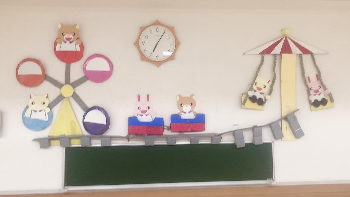 製作物、壁面等の保育教材を代わりに作成します 幼稚園教諭、保育士経験。先生方のお手伝いをさせてください！ イメージ4