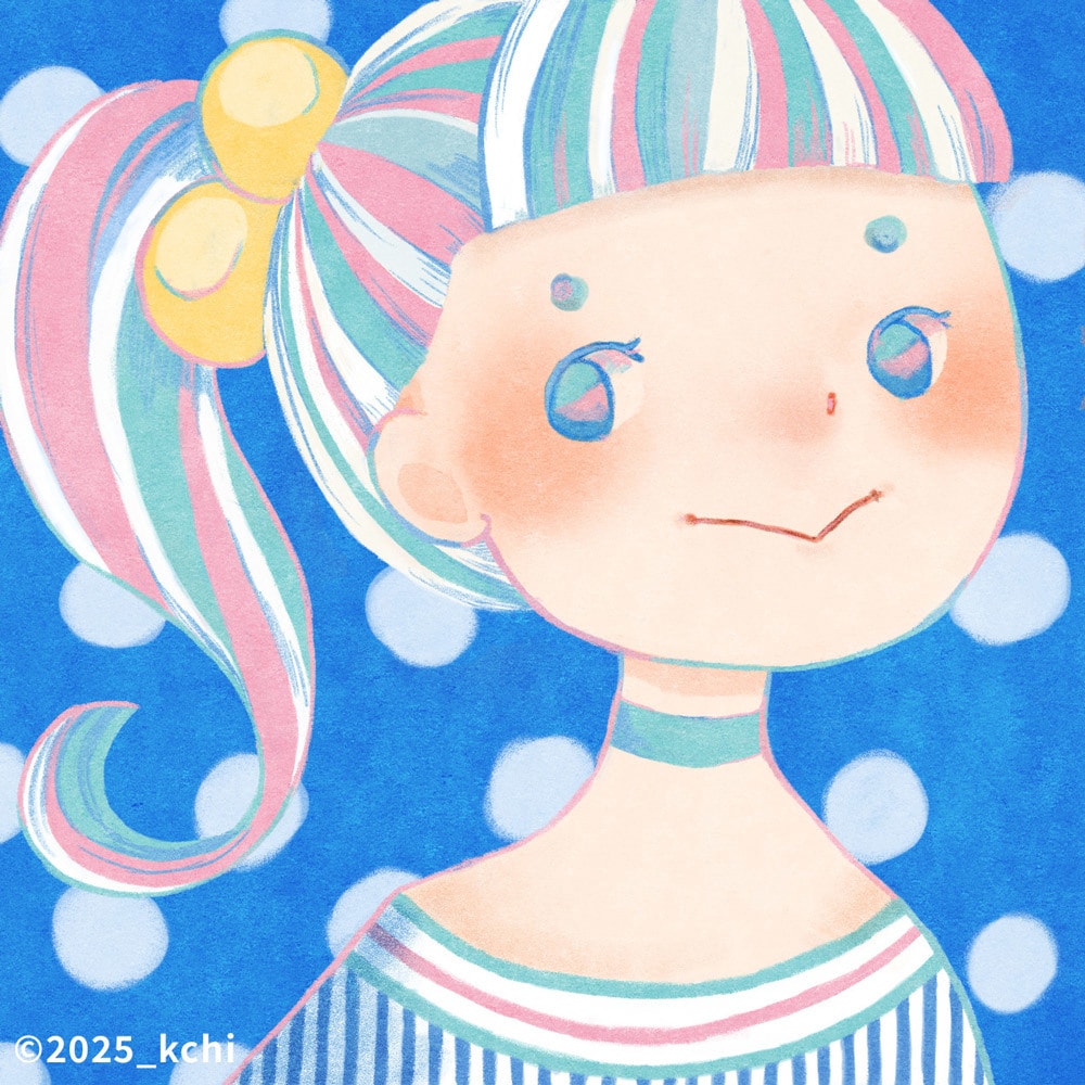 デジタルデフォルメイラストを作成します 可愛らしく温かみのある雰囲気の人物イラストを作成します。 イメージ1