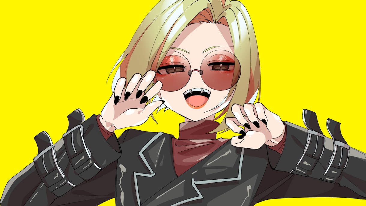 動画などに使える1枚イラストを描きます ポップでかわいいイラストが得意です！ イメージ2