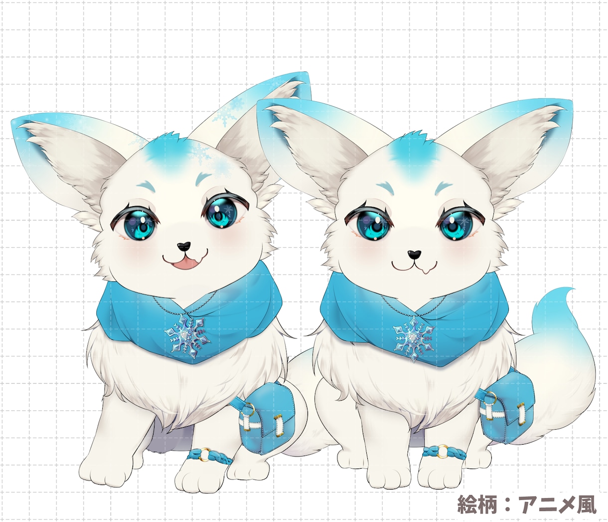 個性的！可愛い動物のVtuberを制作します なりたいを形に！お好きな動物をオリジナルキャラクター化◎ イメージ7