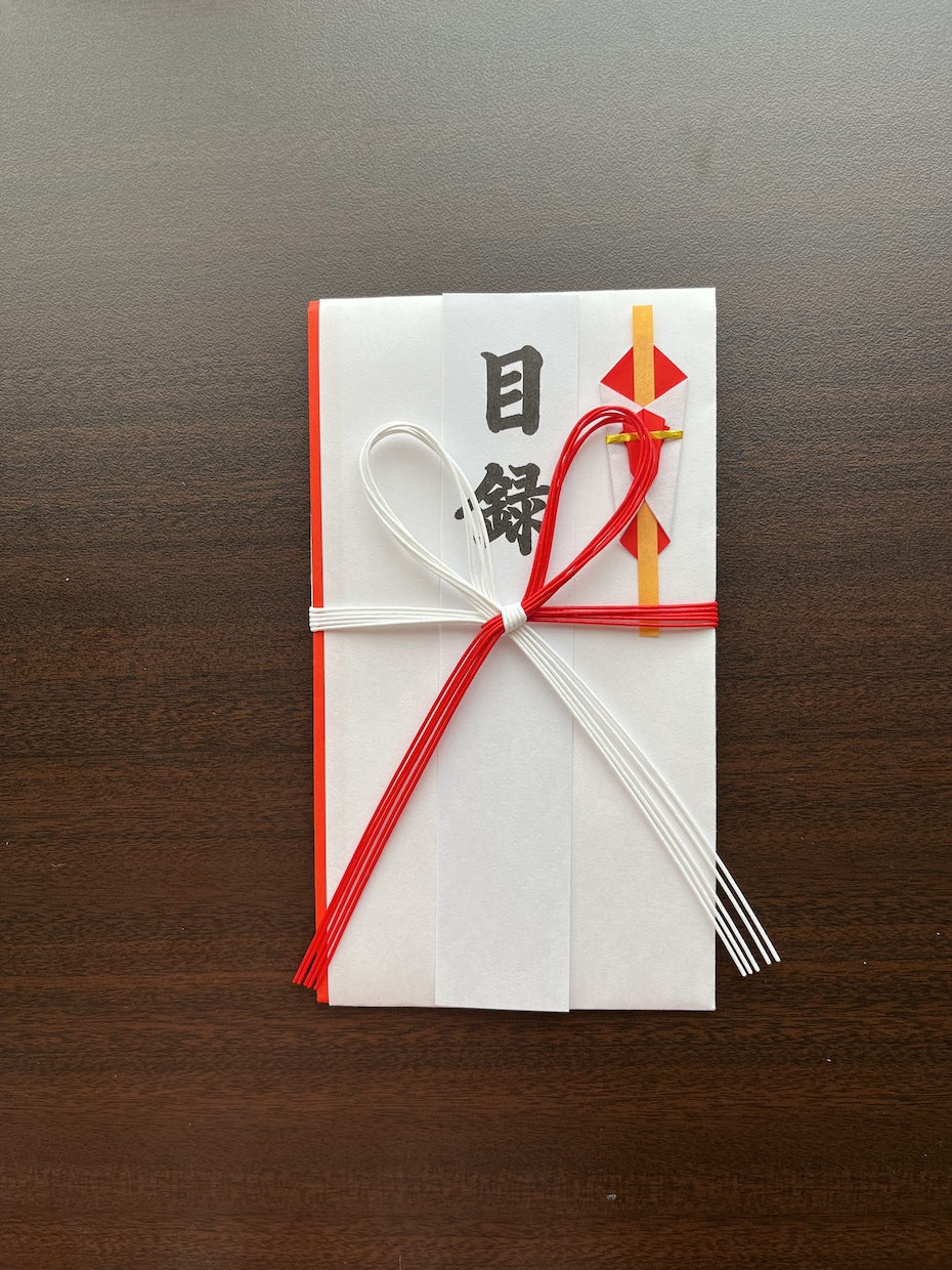 贈呈目録、代筆いたします 記念品贈呈の目録を美しい文字で。 イメージ3