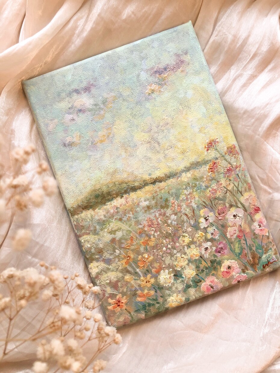 ふんわり優しい風景画制作いたします ～　インテリアや贈り物に最適な風景アート　～ イメージ7