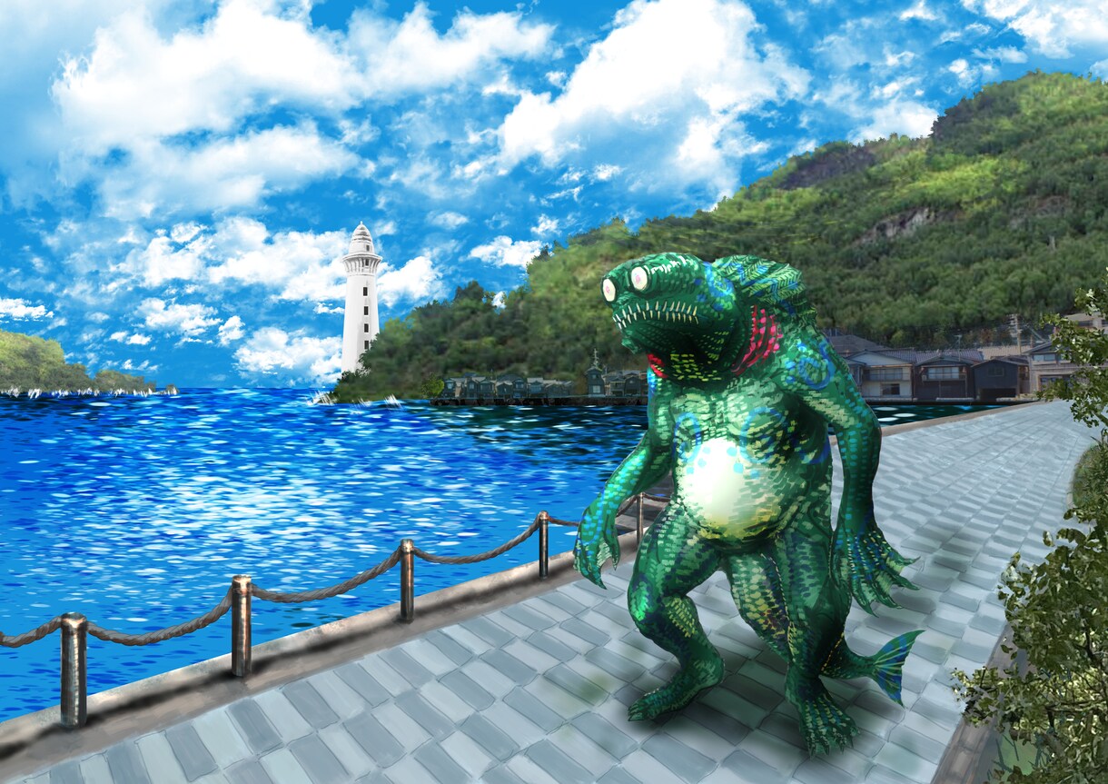 1枚絵や背景を描きます ゲーム等の背景を描きます。ほんのりダーク系が得意です。 イメージ7