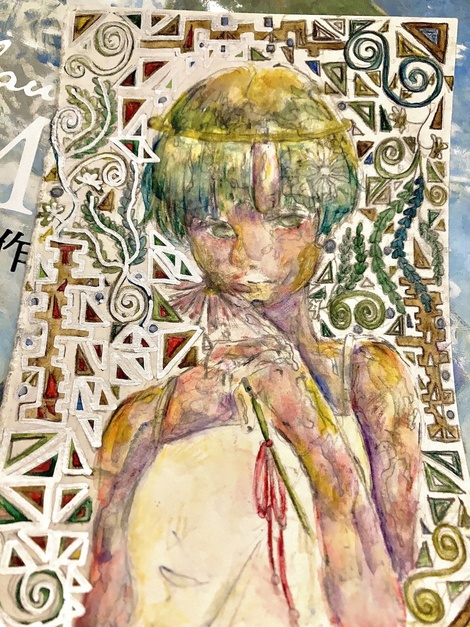 素敵な想いを形にして原画でお届けします 水彩色鉛筆で依頼者様のご希望に沿った作品を提供いたします！ イメージ6