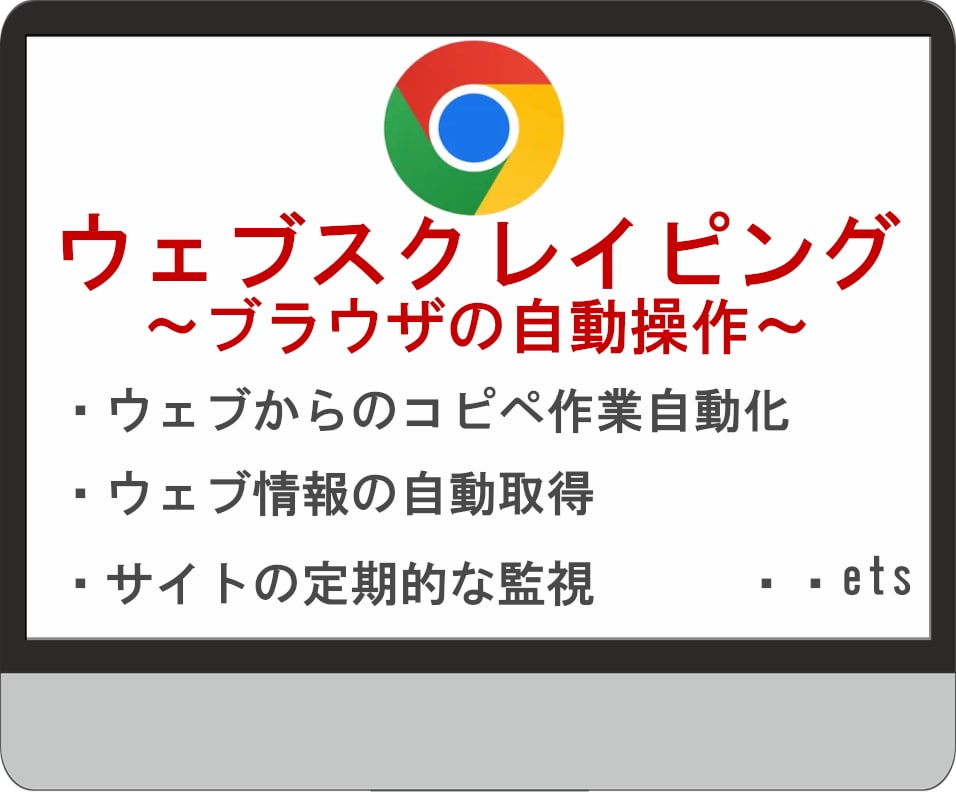 そのパソコン作業、自動化いたします あなただけのオーダーメイド自動化ツールを作成します！ イメージ3