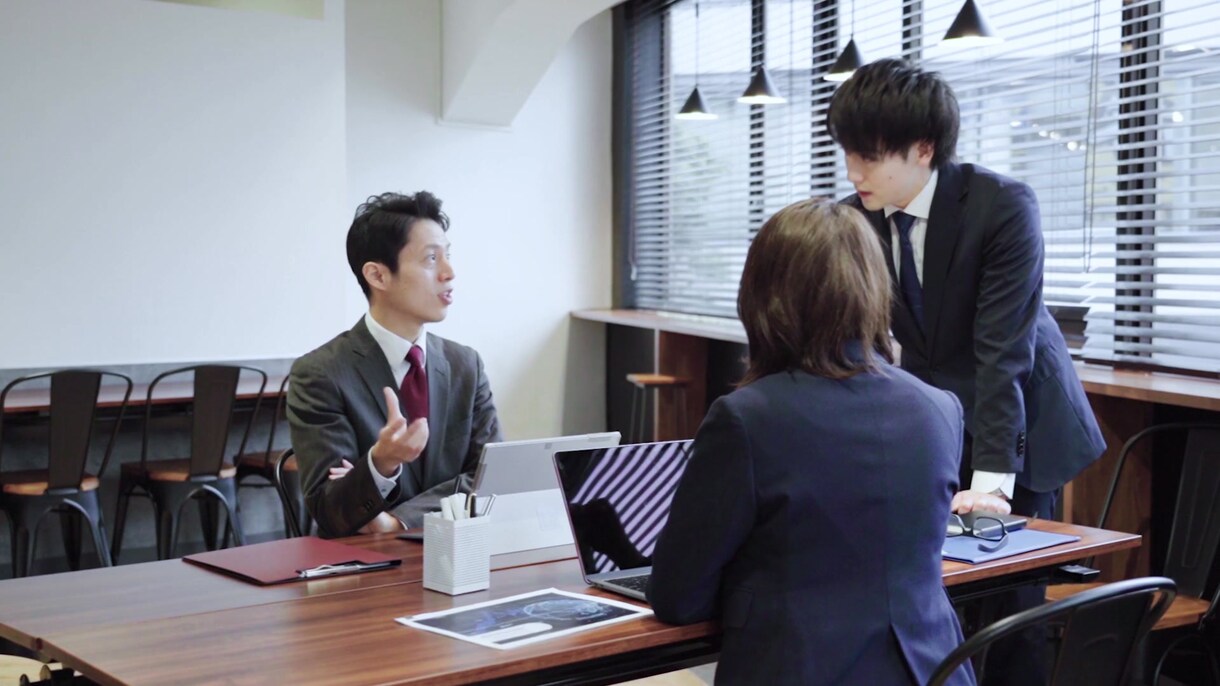 企業向けセッションの説明を行います 提供している各セッションの詳細な内容を説明します イメージ1