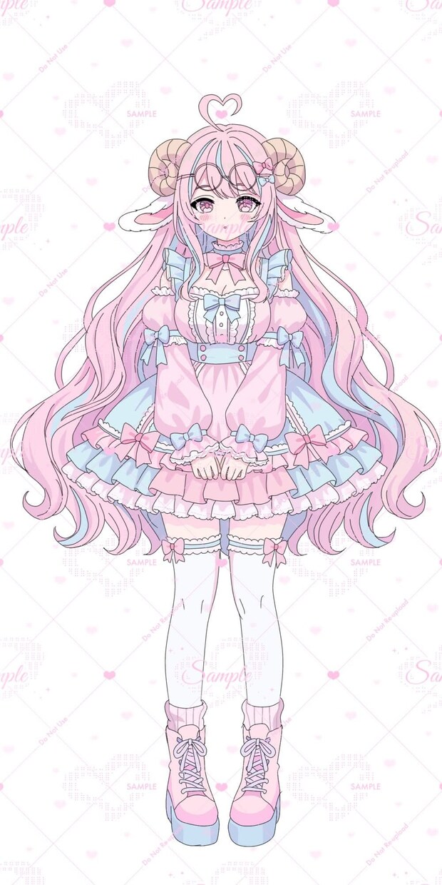 VTuber様におすすめします 貴方の理想のイラストを作成します イメージ2