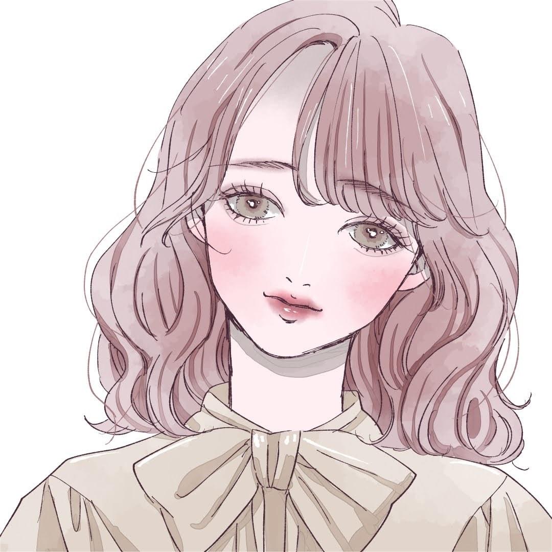 お洒落美しいファッションイラスト、アイコン描きます SNS映えするイラスト。InstagramやTwitterに イメージ7