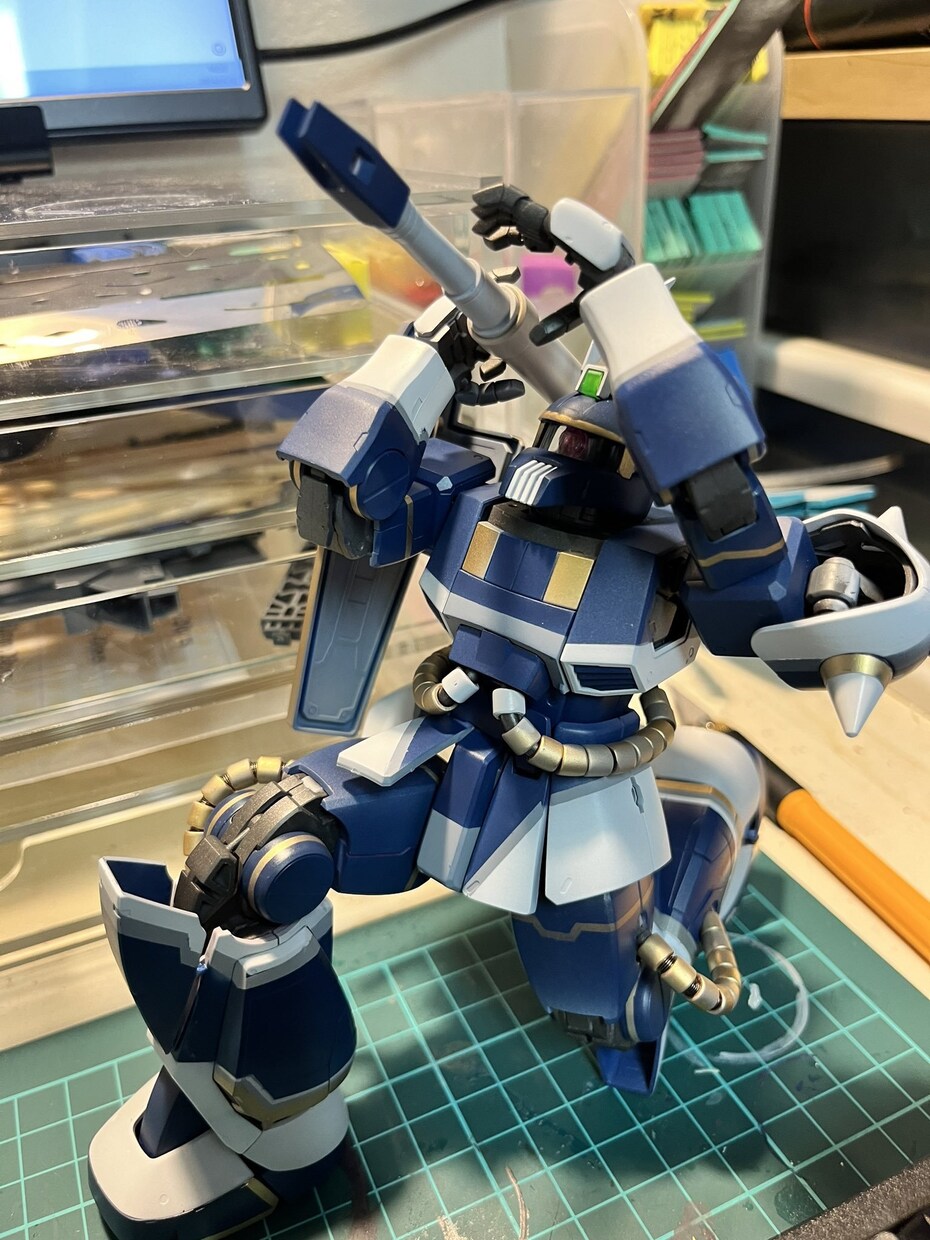 ガンプラ制作代行｜既存のガンプラ改修等も承ります 公式寄りの塗装でいい感じのガンプラにしませんか？ イメージ3