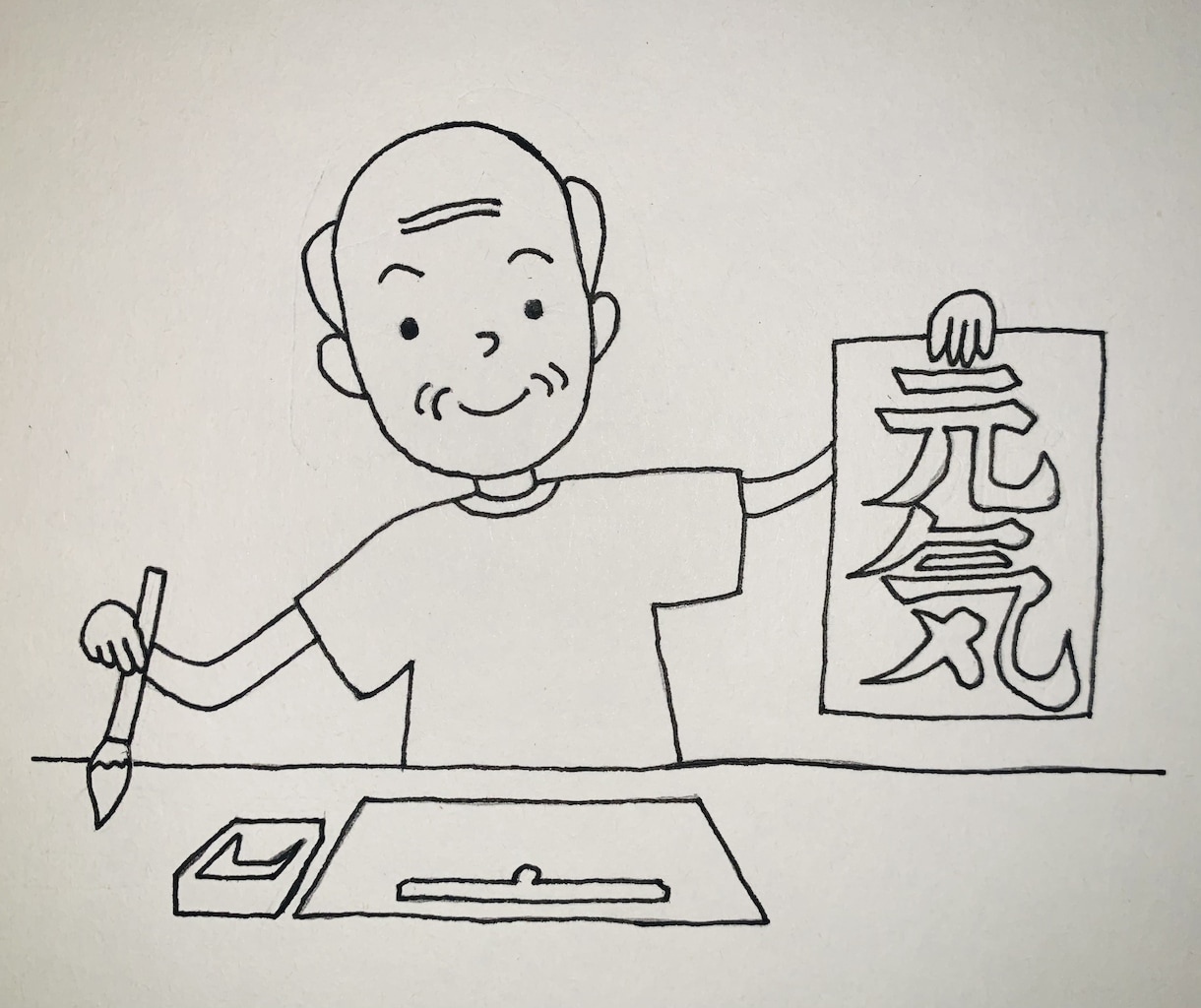 手描きイラスト描きます 今はパソコンが使えないので、手描きオンリーになります。 イメージ2