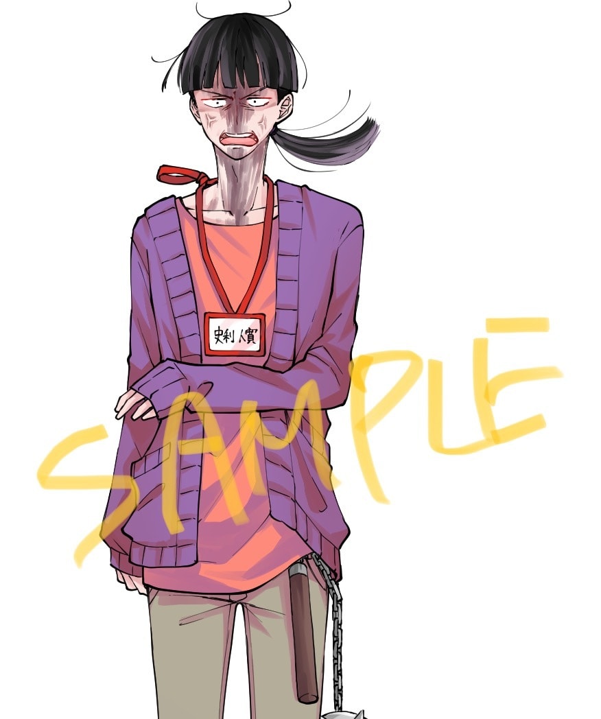 TRPG･企業･SNSキャラデザ承ります ちょっとクセのあるイラストをお求めの方向き！ イメージ5