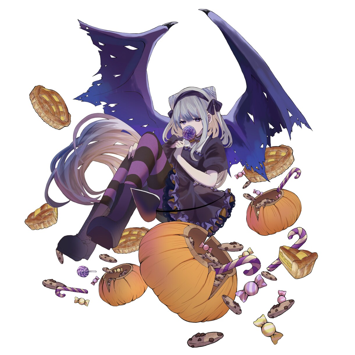 アイコン、IRIAM立ち絵などご依頼募集してます サムネ　アイコン　グッズ　TRPG 創作キャラ　立ち絵 イメージ4