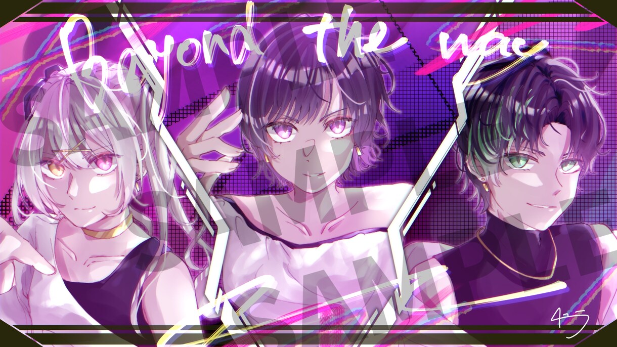 最安値で！イラスト描かせていただきます ちょっと特別、でも気軽に頼めるイラスト イメージ4