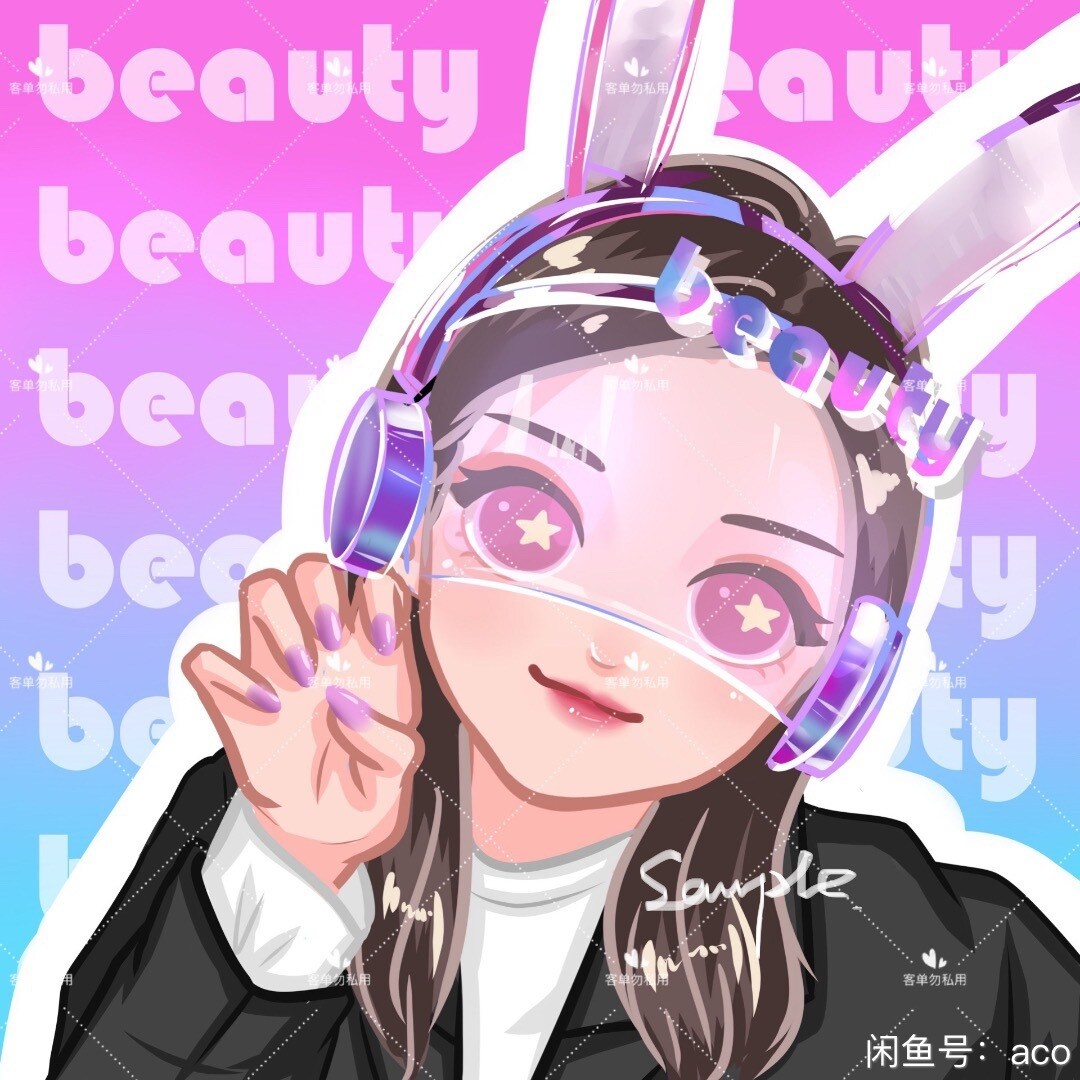 可愛いSNSアイコンを作成します 可愛い風アイコンやイラストを作成します^ ^ イメージ3