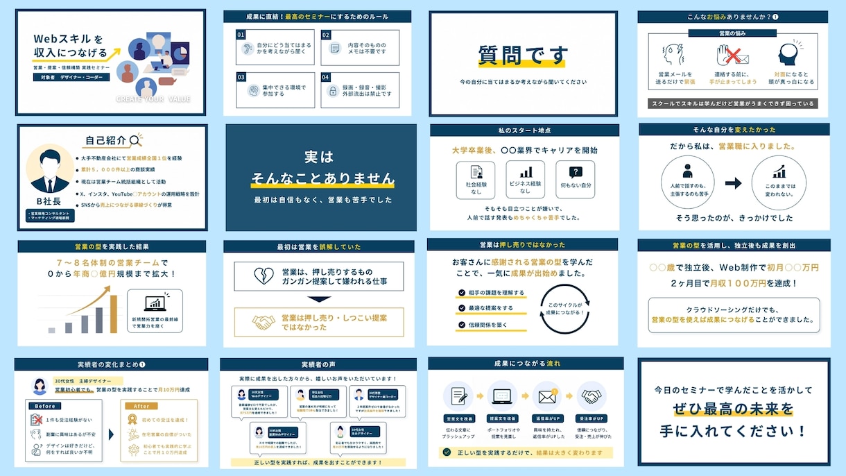 既存資料をパワポにプラッシュアップします イメージ通りに作成出来ずにお困りの方！気軽にご相談ください！ イメージ2