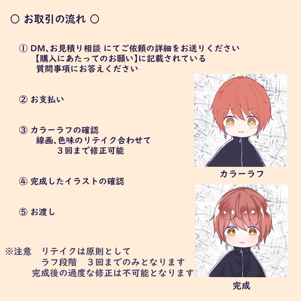 可愛いデフォルメイラストお描きします SNSアイコンや配信サムネイルお任せください！ イメージ2