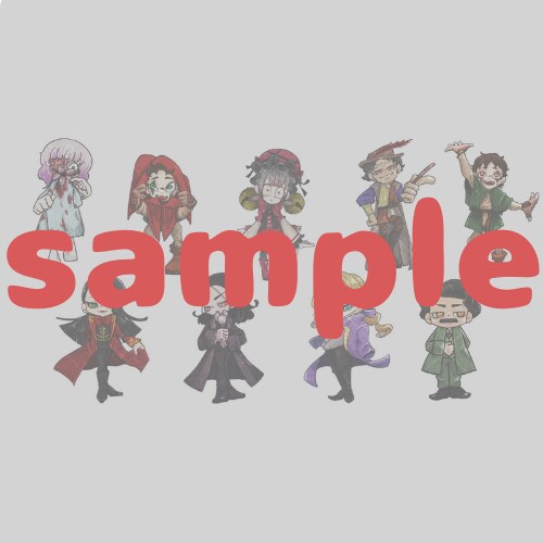 個性的なデフォルメイラスト描きます アイコン・立ち絵・グッズなどに！ イメージ3