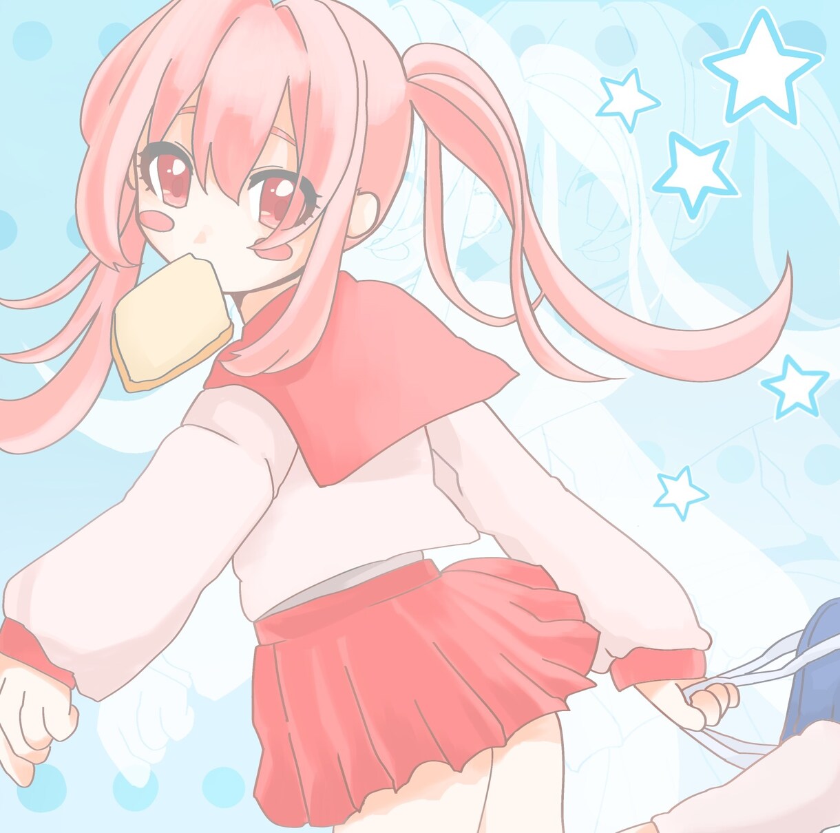 パステルカラーの可愛いイラストを制作します 女の子のイラストが得意です。アイコン、MVサムネなどに！ イメージ5