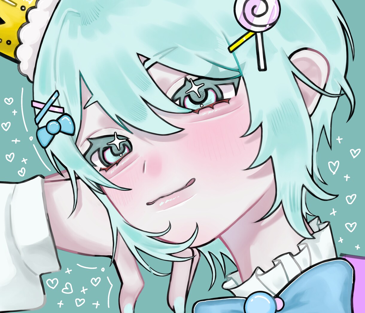 かわいい厚塗り絵を描きます 安く速くクオリティの高い絵を納品できます！ イメージ1