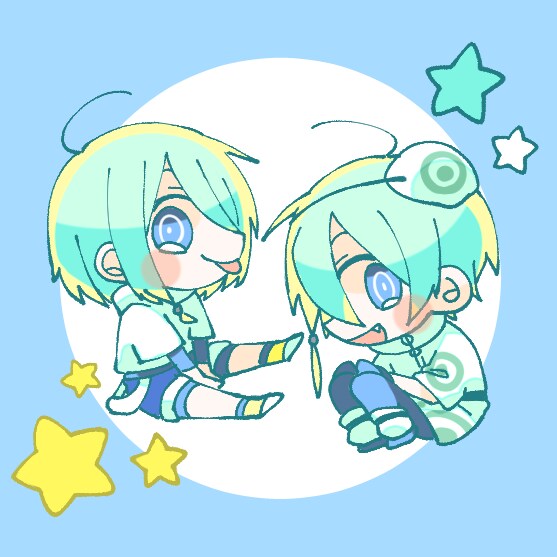 デフォルメ/ちびキャライラストお描きします アイコン、動画、TRPGなどに使える可愛いイラスト承ります！ イメージ4