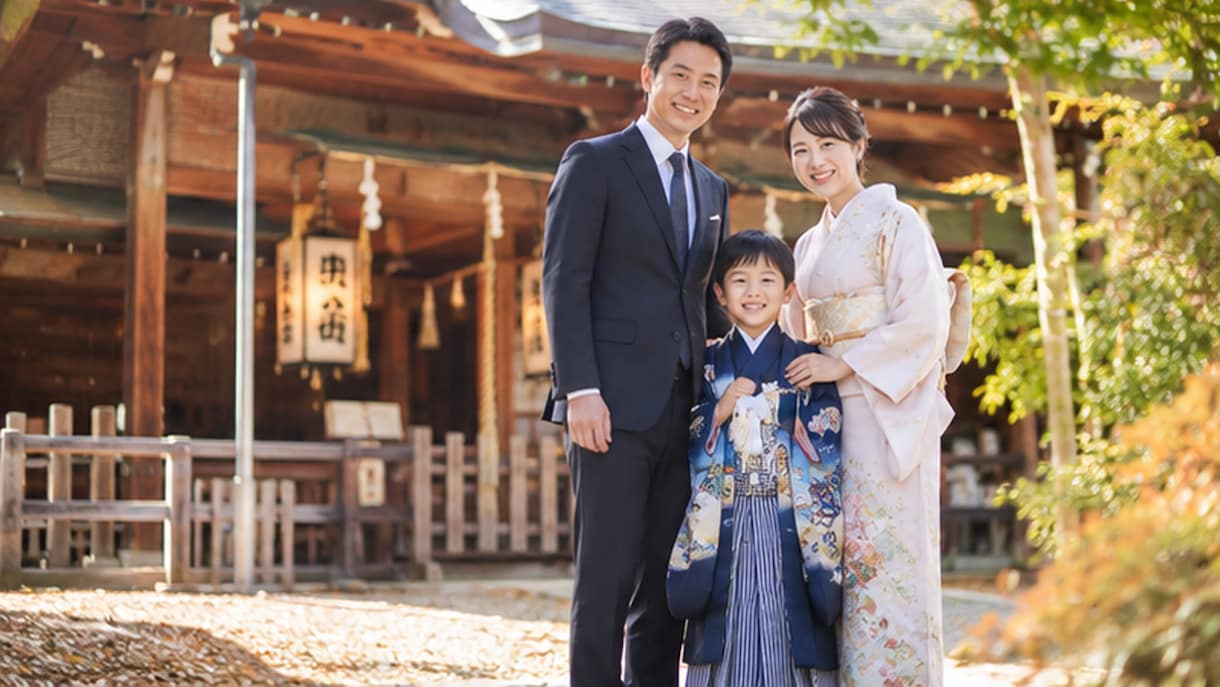 溝口神社限定!! 七五三など特別価格で撮影します 【溝口神社限定】地元カメラマン同行！全データ補正込みで安心 イメージ4