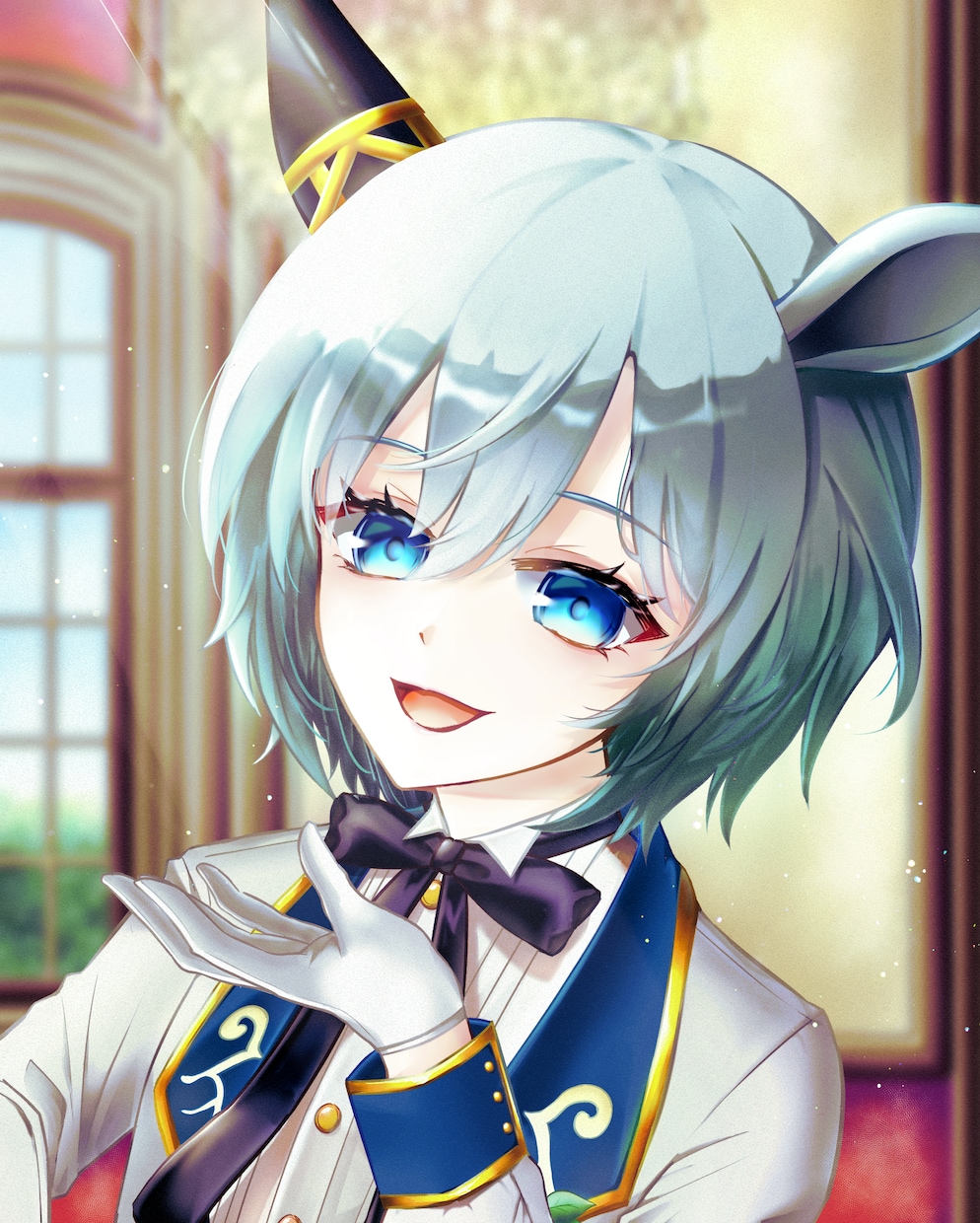 理想のアイコンやMVイラスト、ヘッダーなど描きます 商用利用＆グッズ化OK。優しくて透明感のあるイラストです イメージ4