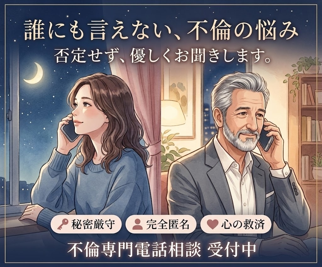 不安な恋から自分を取り戻すために視ます 別れる覚悟も、続ける覚悟も、どちらも尊重します。悩まないで イメージ1