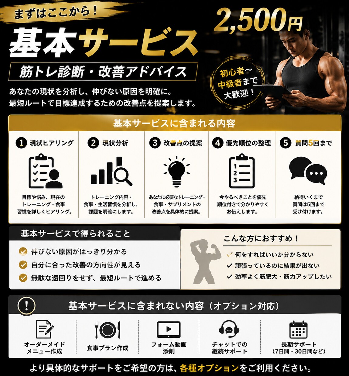 ベンチ100kgへの最短ルート教えます 「その努力、遠回りかもしれません。」 イメージ3