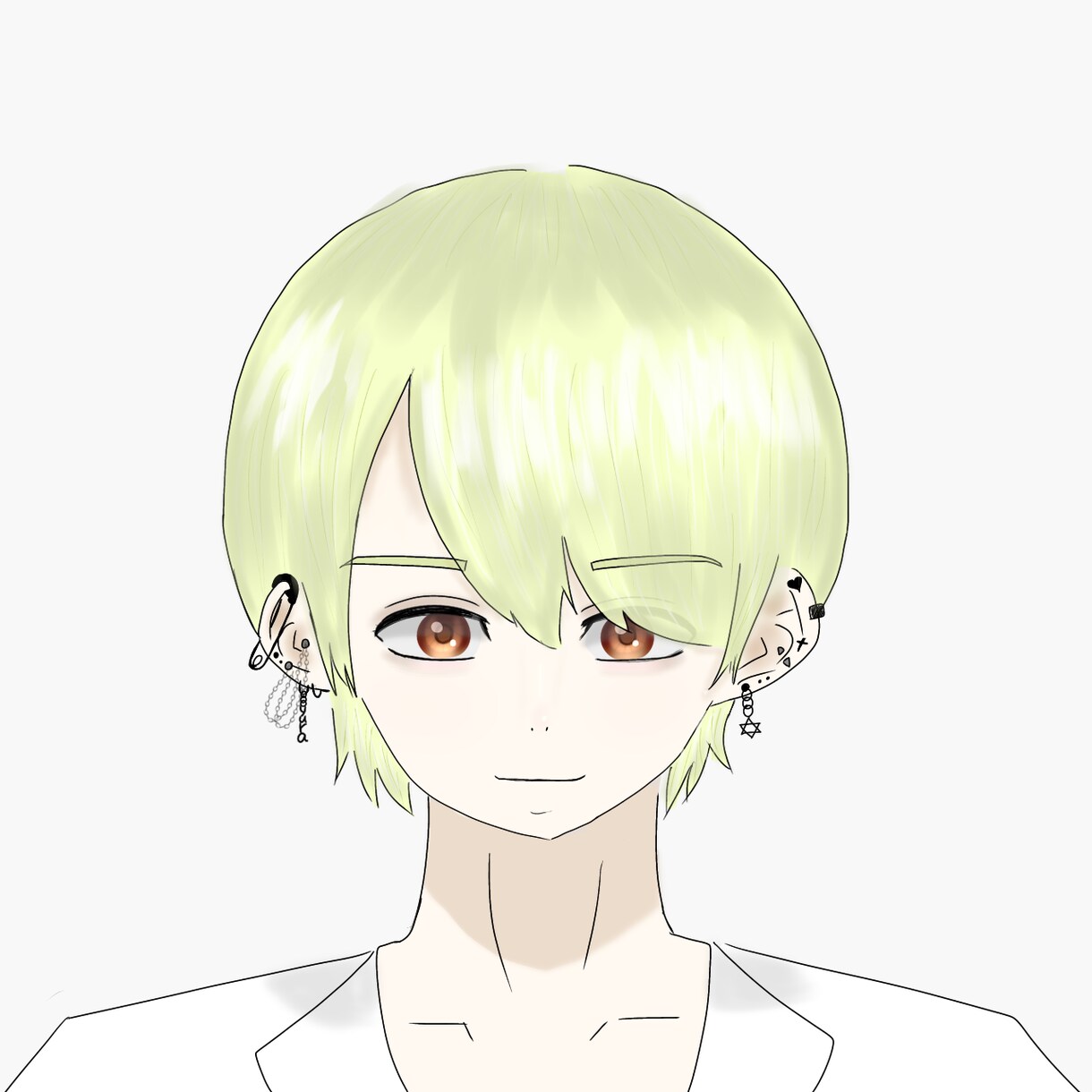 貴方だけのアイコン、描きます Vtuberを目指す方や活動に向けてアイコンを使用したい方！ イメージ4
